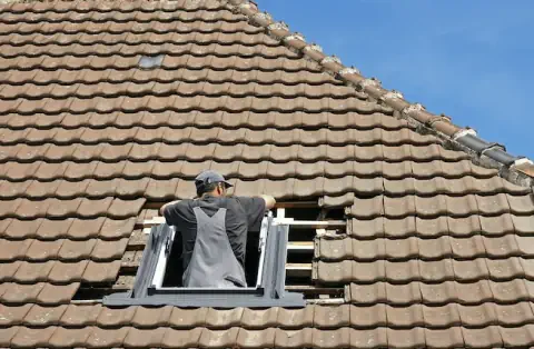 Pose de velux - Benerville-sur-Mer